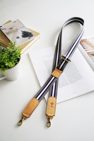ALBERO アルベロ NATURALE ナチュラーレ ショルダーベルト 30mm幅 3001