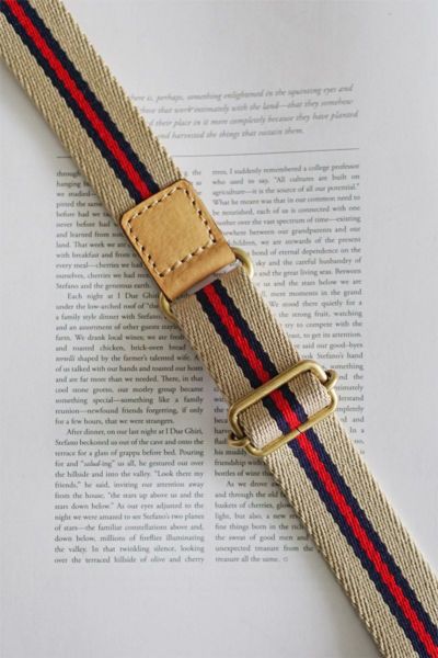 ALBERO アルベロ NATURALE ナチュラーレ ショルダーベルト 30mm幅 3001