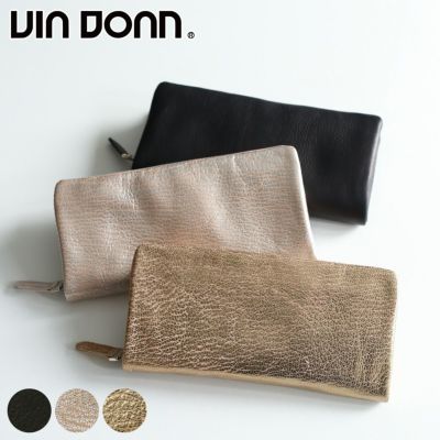 VIA DOAN ヴィア ドアン Zilda ジルダ 小銭入れ付き長財布（ラウンドファスナー式 ） 701