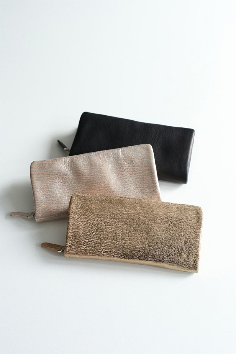 VIA DOAN ヴィア ドアン Zilda ジルダ 小銭入れ付き長財布（ラウンドファスナー式 ） 701