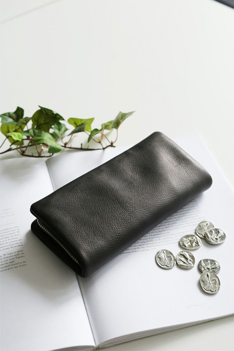 VIA DOAN ヴィア ドアン Zilda ジルダ 小銭入れ付き長財布（ラウンドファスナー式 ） 701