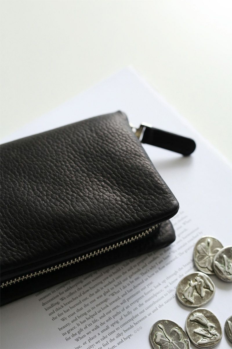 VIA DOAN ヴィア ドアン Zilda ジルダ 小銭入れ付き長財布（ラウンドファスナー式 ） 701