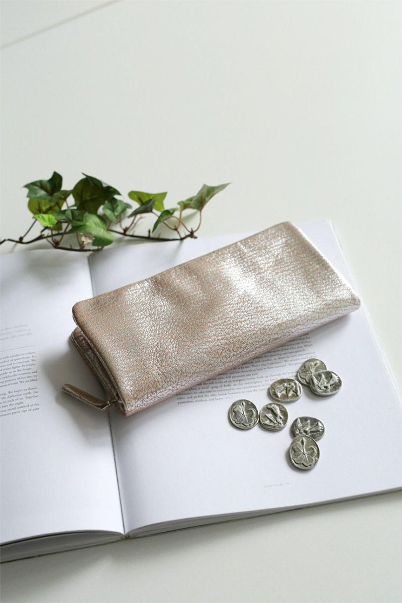 VIA DOAN ヴィア ドアン Zilda ジルダ 小銭入れ付き長財布（ラウンドファスナー式 ） 701