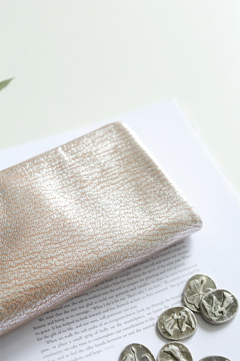 VIA DOAN ヴィア ドアン Zilda ジルダ 小銭入れ付き長財布（ラウンドファスナー式 ） 701