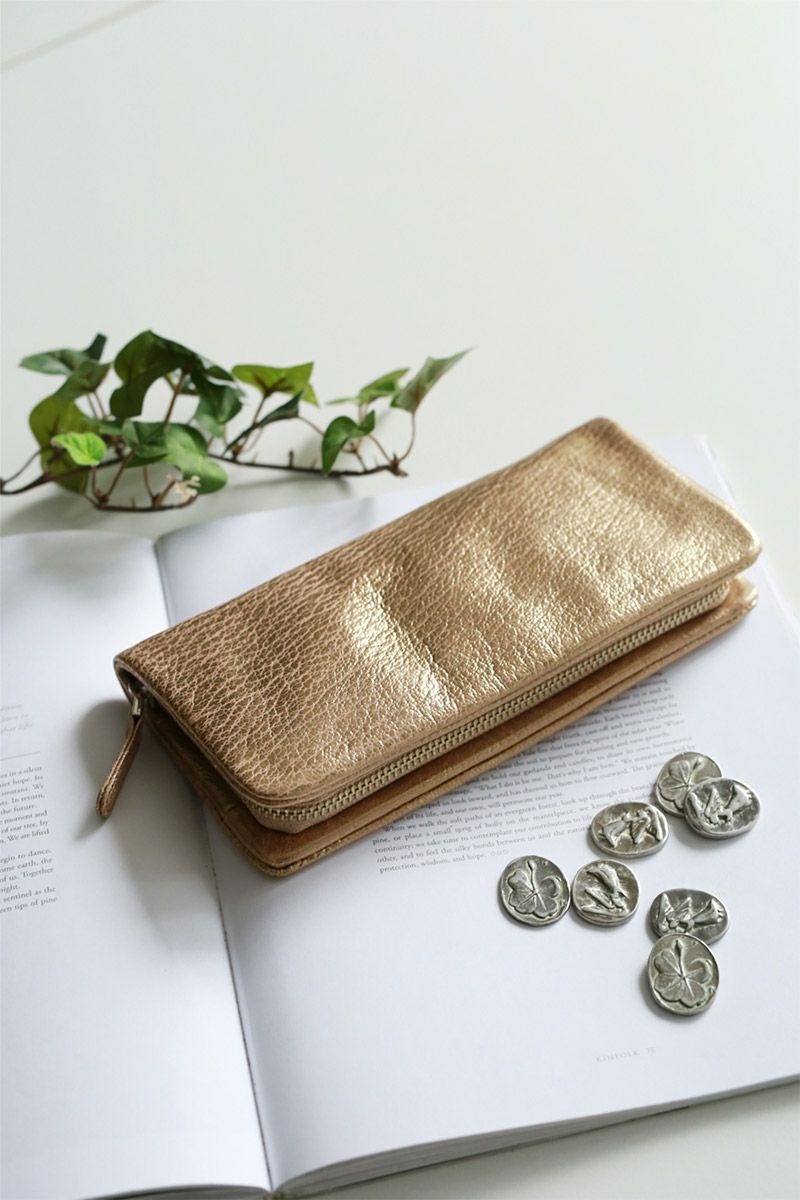 VIA DOAN ヴィア ドアン Zilda ジルダ 小銭入れ付き長財布（ラウンドファスナー式 ） 701