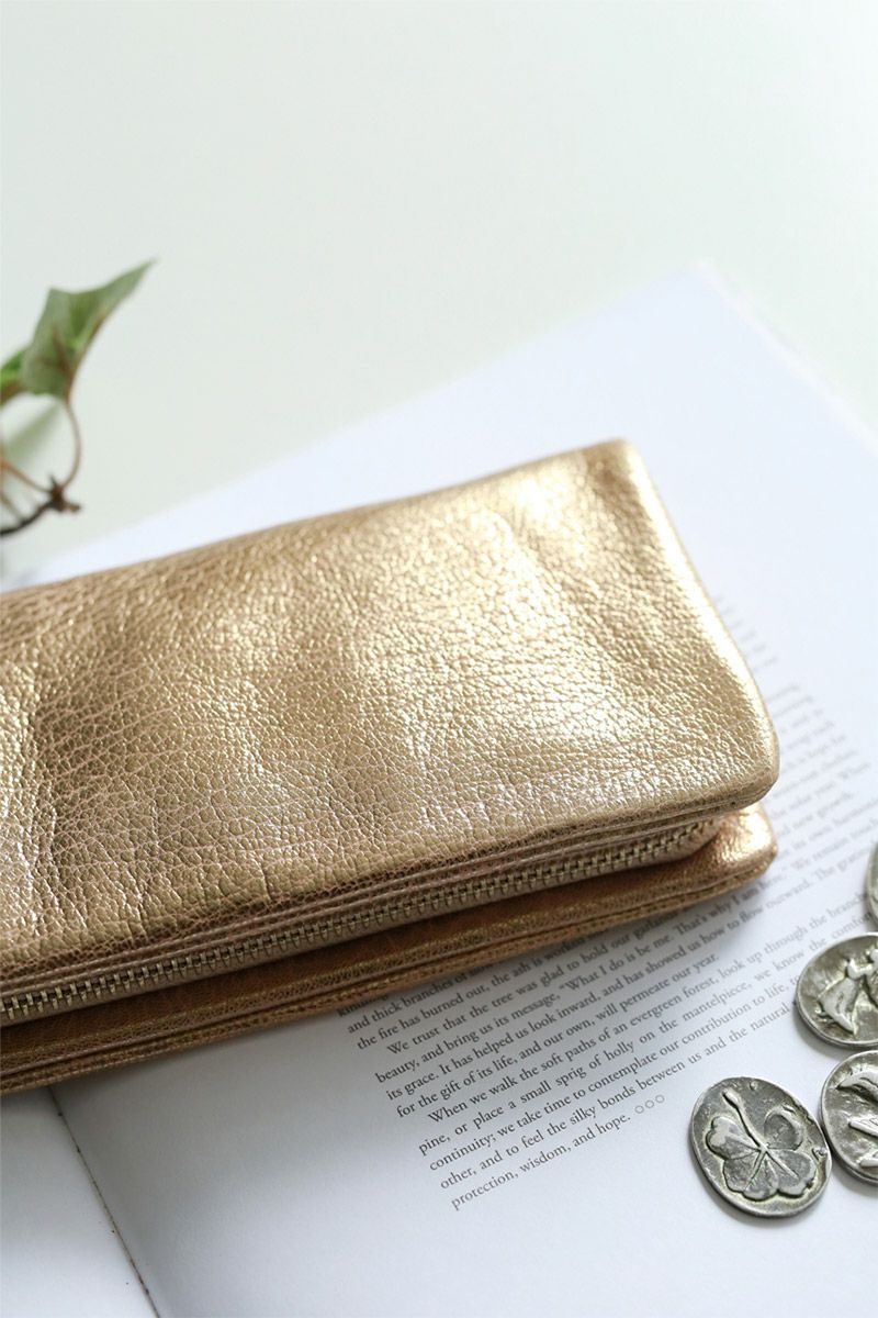 VIA DOAN ヴィア ドアン Zilda ジルダ 小銭入れ付き長財布（ラウンドファスナー式 ） 701