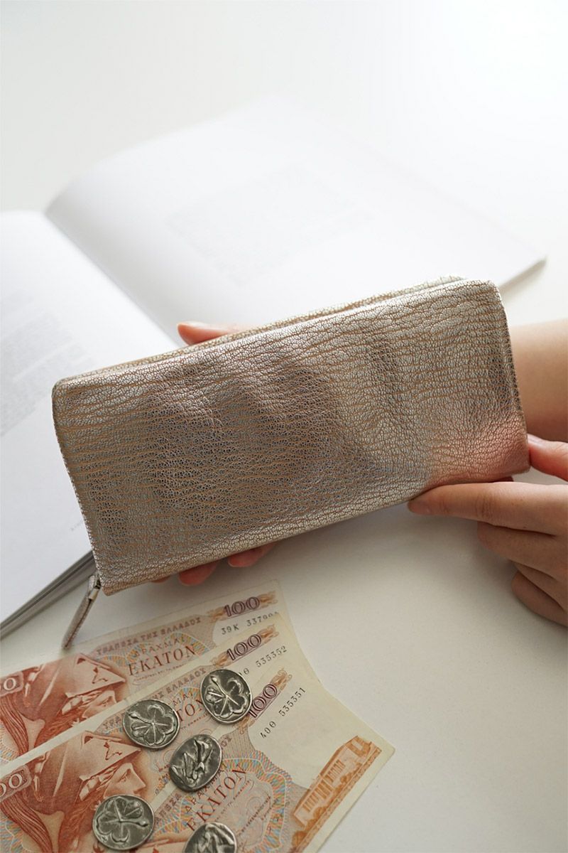 VIA DOAN ヴィア ドアン Zilda ジルダ 小銭入れ付き長財布（ラウンドファスナー式 ） 701