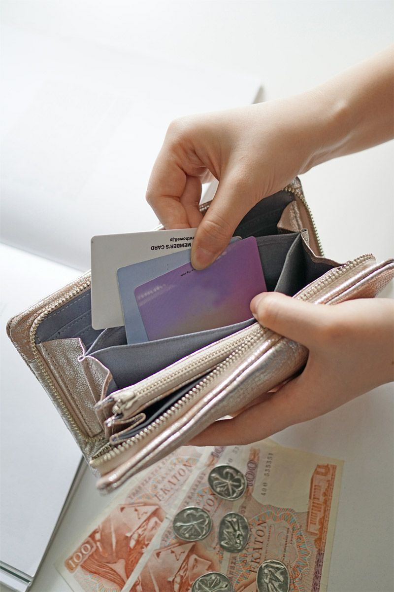 VIA DOAN ヴィア ドアン Zilda ジルダ 小銭入れ付き長財布（ラウンドファスナー式 ） 701