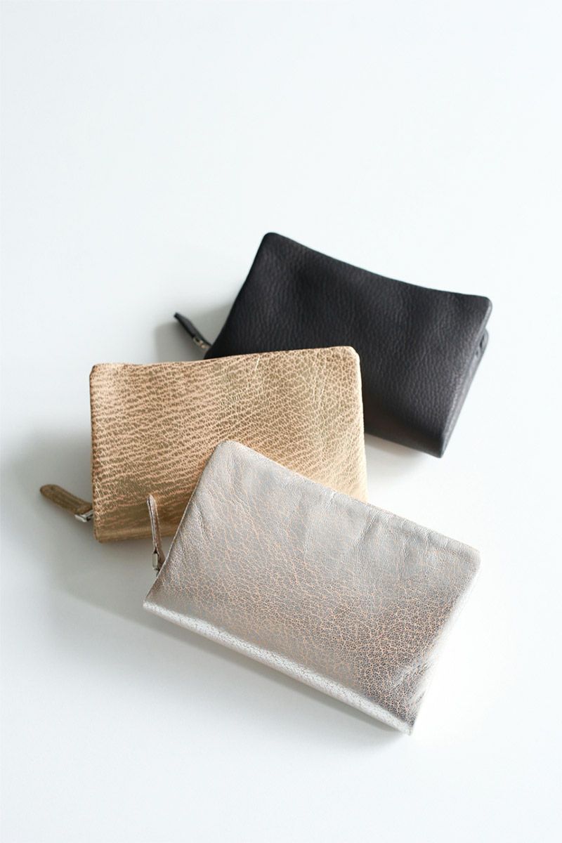 VIA DOAN ヴィア ドアン Zilda ジルダ 小銭入れ付き財布（ラウンドファスナー式 ） 705