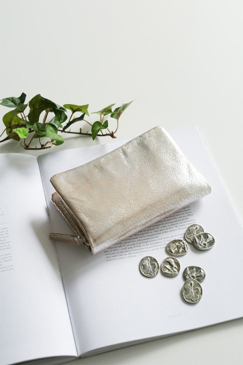 VIA DOAN ヴィア ドアン Zilda ジルダ 小銭入れ付き財布（ラウンドファスナー式 ） 705