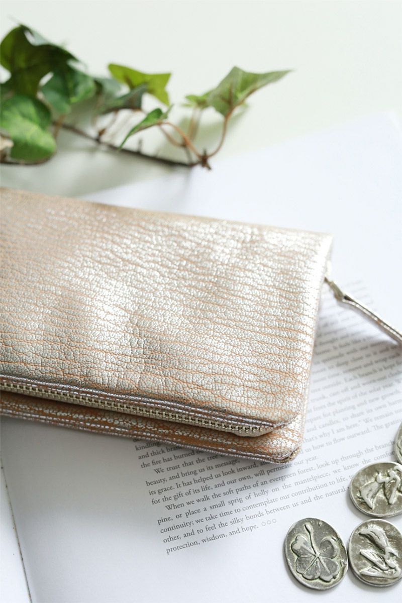 VIA DOAN ヴィア ドアン Zilda ジルダ 小銭入れ付き財布（ラウンドファスナー式 ） 705