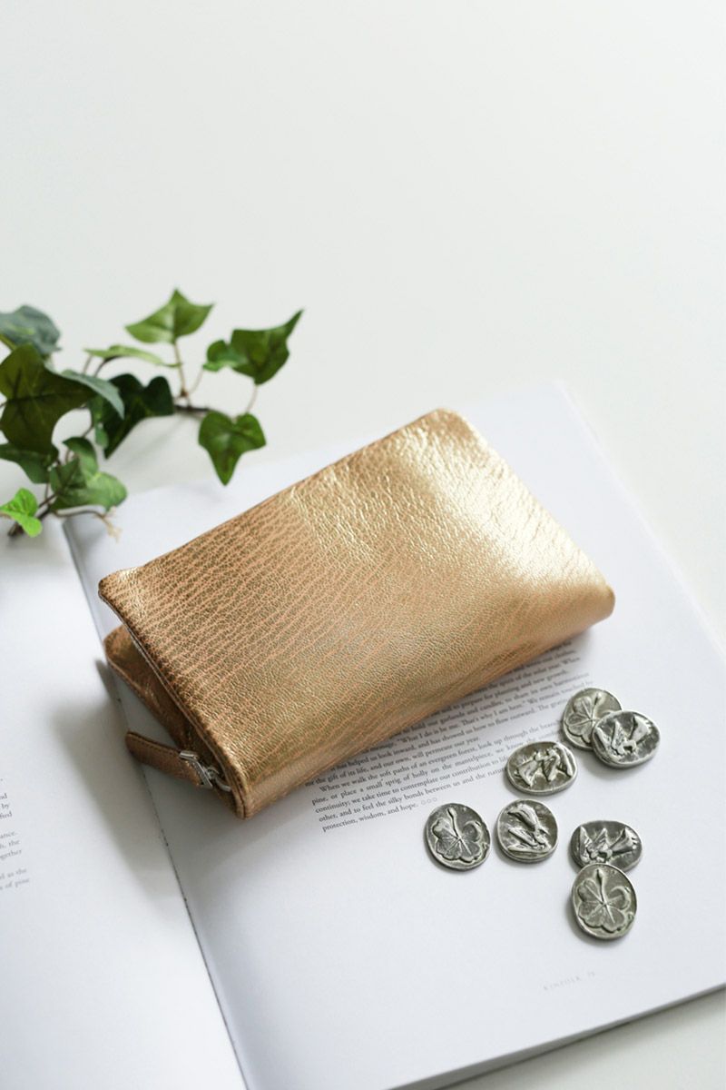 VIA DOAN ヴィア ドアン Zilda ジルダ 小銭入れ付き財布（ラウンドファスナー式 ） 705