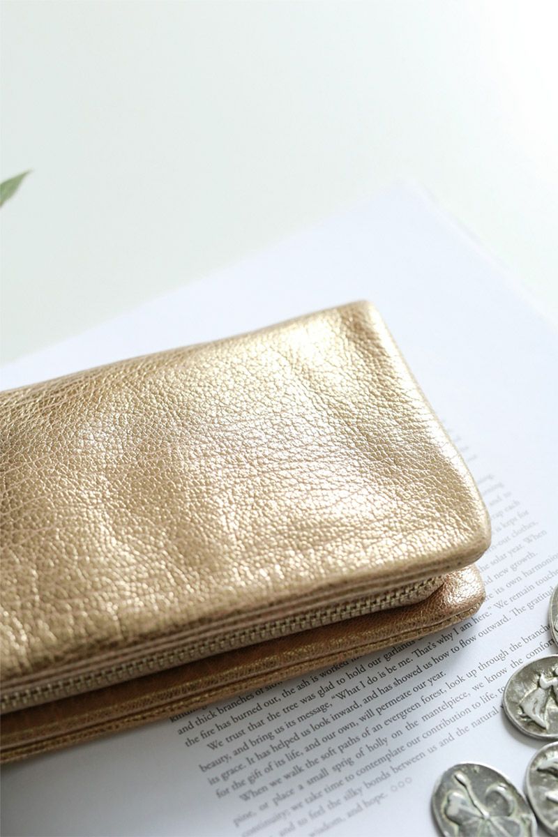 VIA DOAN ヴィア ドアン Zilda ジルダ 小銭入れ付き財布（ラウンドファスナー式 ） 705