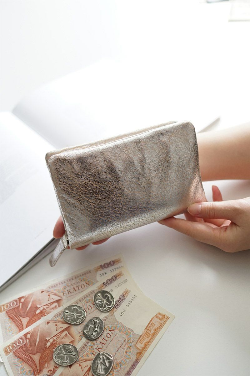 VIA DOAN ヴィア ドアン Zilda ジルダ 小銭入れ付き財布（ラウンドファスナー式 ） 705