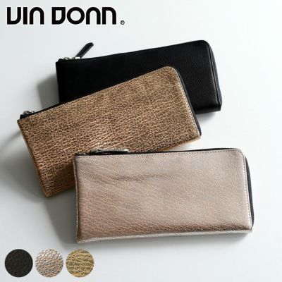 VIA DOAN ヴィア ドアン Zilda ジルダ 小銭入れ付き長財布（L字ファスナー式） 706