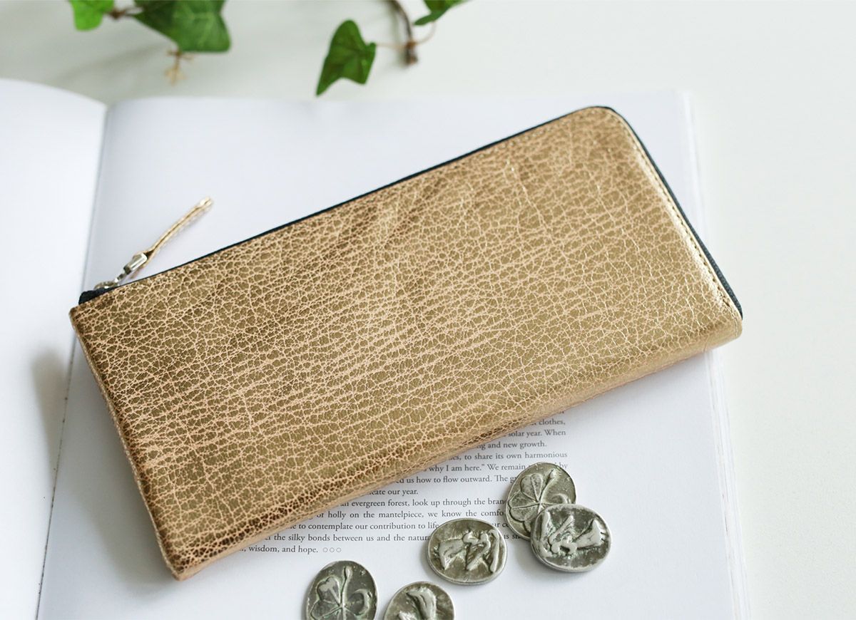 VIA DOAN ヴィア ドアン Zilda ジルダ 小銭入れ付き長財布（L字ファスナー式） 706