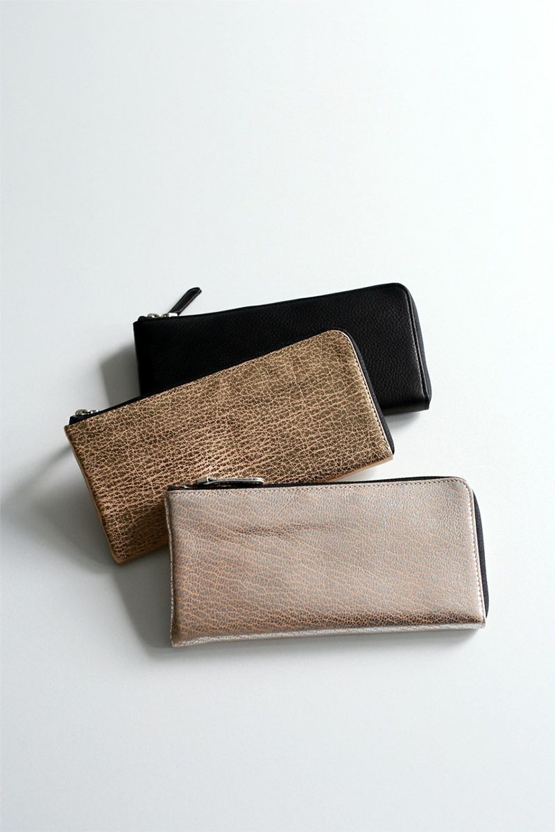 VIA DOAN ヴィア ドアン Zilda ジルダ 小銭入れ付き長財布（L字ファスナー式） 706