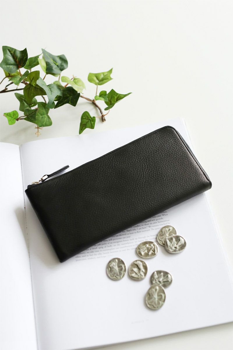 VIA DOAN ヴィア ドアン Zilda ジルダ 小銭入れ付き長財布（L字ファスナー式） 706