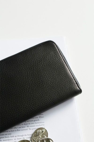 VIA DOAN ヴィア ドアン Zilda ジルダ 小銭入れ付き長財布（L字ファスナー式） 706