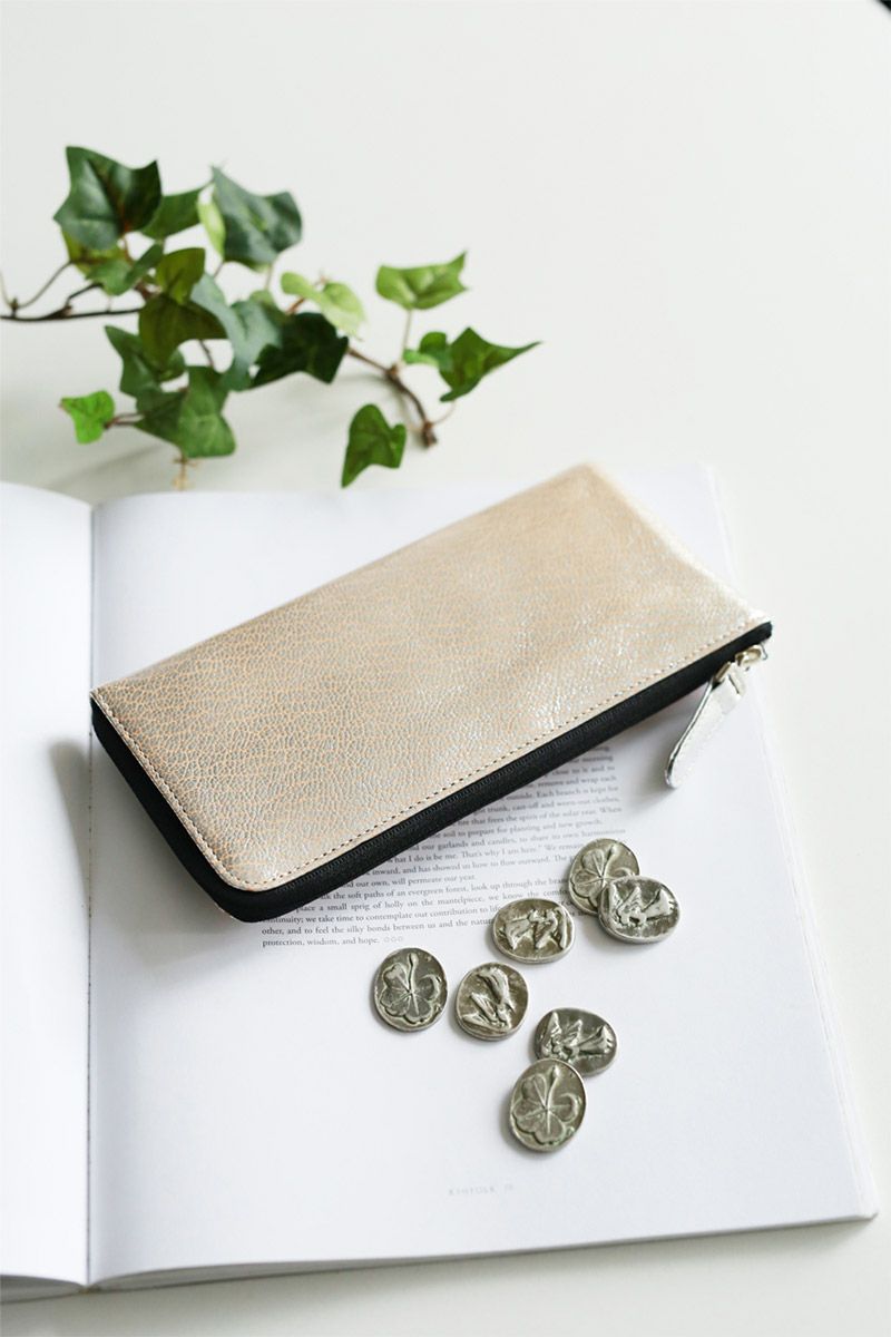 VIA DOAN ヴィア ドアン Zilda ジルダ 小銭入れ付き長財布（L字ファスナー式） 706