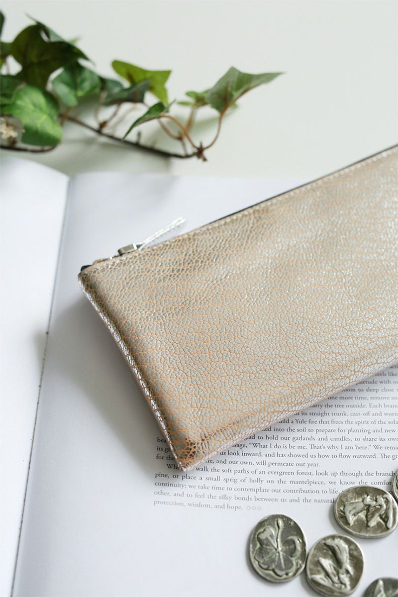 VIA DOAN ヴィア ドアン Zilda ジルダ 小銭入れ付き長財布（L字ファスナー式） 706