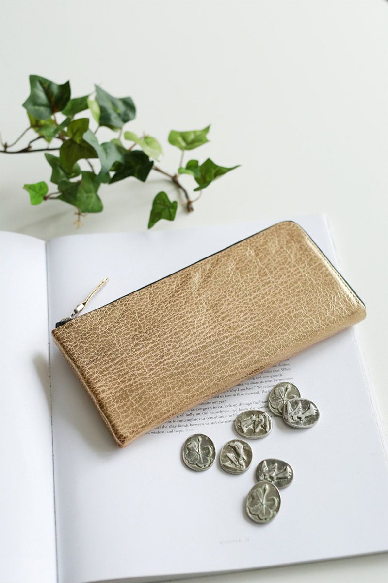 VIA DOAN ヴィア ドアン Zilda ジルダ 小銭入れ付き長財布（L字ファスナー式） 706