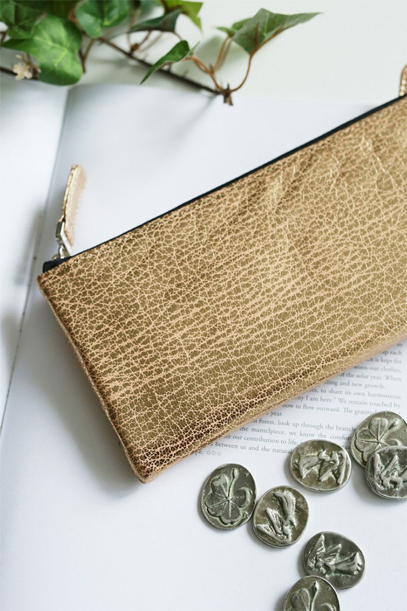 VIA DOAN ヴィア ドアン Zilda ジルダ 小銭入れ付き長財布（L字ファスナー式） 706