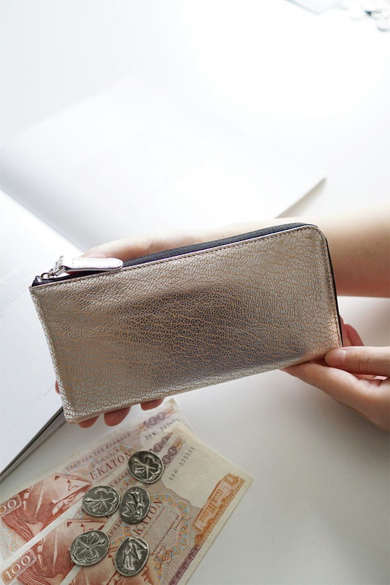 VIA DOAN ヴィア ドアン Zilda ジルダ 小銭入れ付き長財布（L字ファスナー式） 706