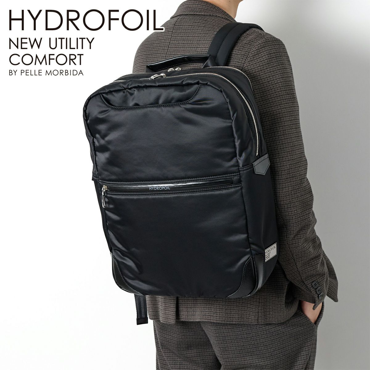 PELLE MORBIDA ペッレモルビダ HYDROFOIL ハイドロフォイル バックパック PMO-HYD017