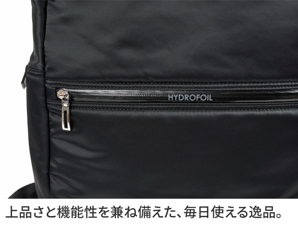 PELLE MORBIDA ペッレモルビダ HYDROFOIL ハイドロフォイル バックパック PMO-HYD017
