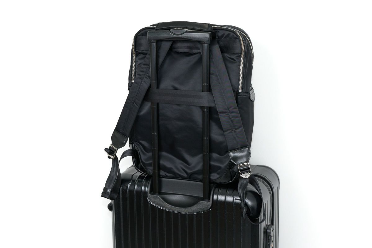 PELLE MORBIDA ペッレモルビダ HYDROFOIL ハイドロフォイル バックパック PMO-HYD017