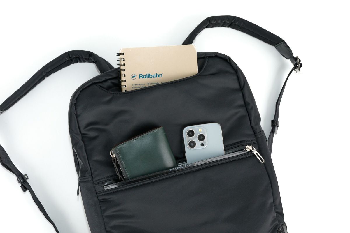 PELLE MORBIDA ペッレモルビダ HYDROFOIL ハイドロフォイル バックパック PMO-HYD017