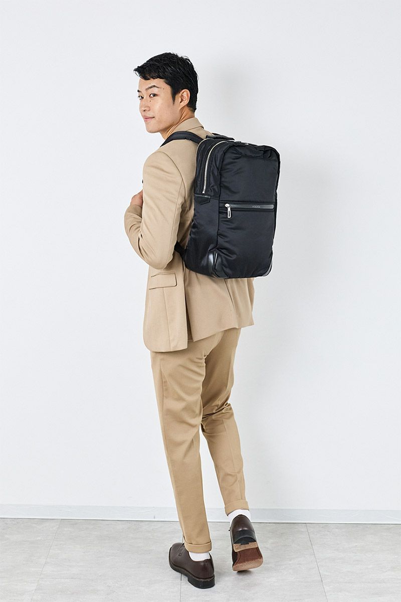 PELLE MORBIDA ペッレモルビダ HYDROFOIL ハイドロフォイル バックパック PMO-HYD017