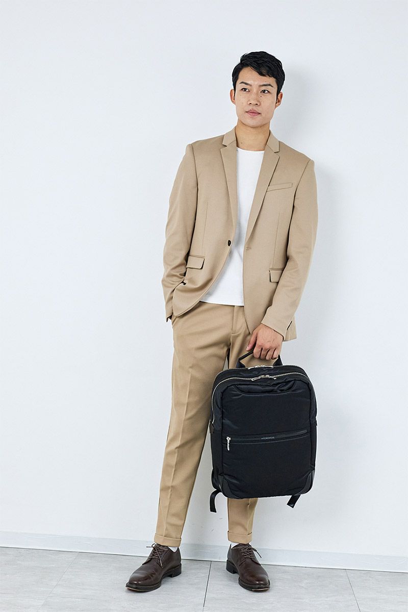 PELLE MORBIDA ペッレモルビダ HYDROFOIL ハイドロフォイル バックパック PMO-HYD017