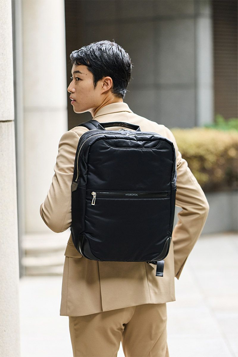 PELLE MORBIDA ペッレモルビダ HYDROFOIL ハイドロフォイル バックパック PMO-HYD017