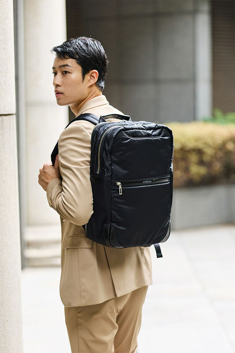 PELLE MORBIDA ペッレモルビダ HYDROFOIL ハイドロフォイル バックパック PMO-HYD017