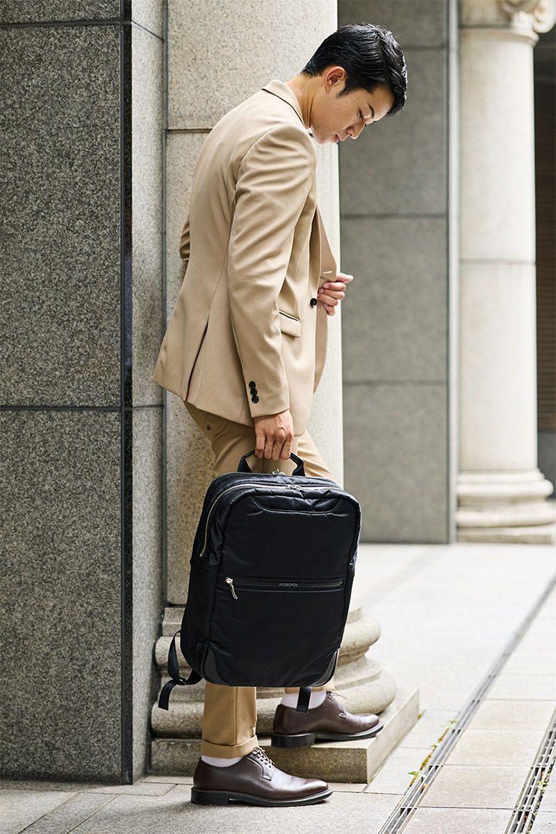 PELLE MORBIDA ペッレモルビダ HYDROFOIL ハイドロフォイル バックパック PMO-HYD017