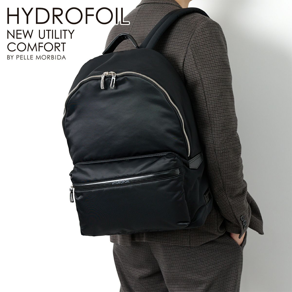 PELLE MORBIDA ペッレモルビダ HYDROFOIL ハイドロフォイル バックパック PMO-HYD018