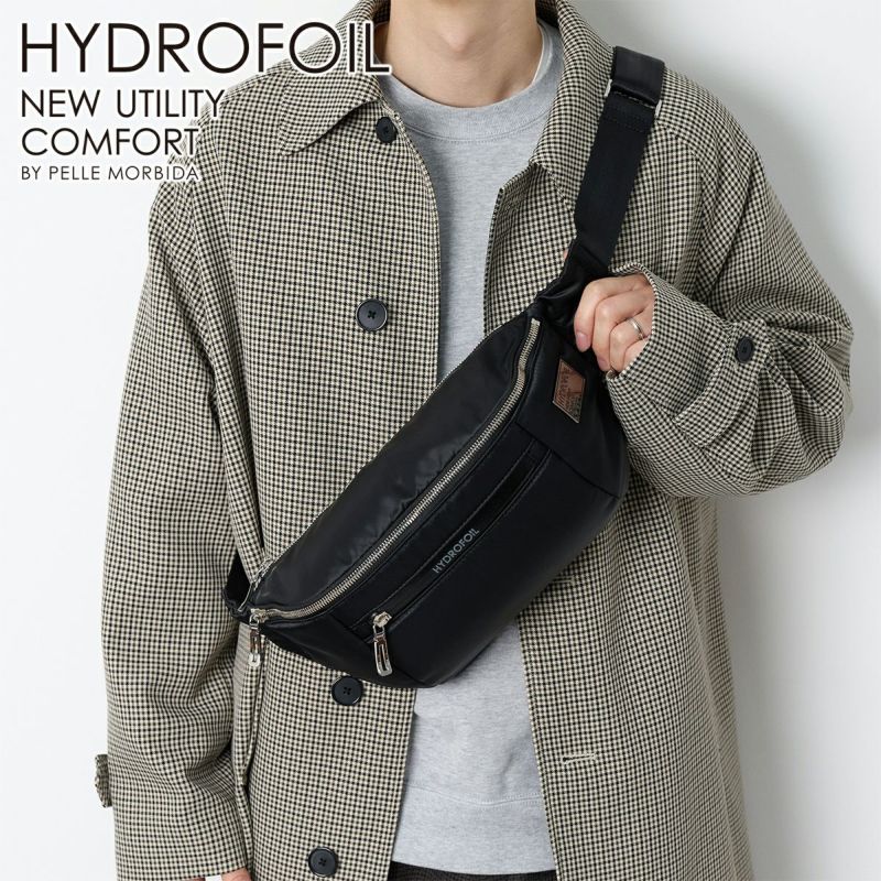 PELLE MORBIDA ペッレモルビダ HYDROFOIL ハイドロフォイル ショルダーバッグ PMO-HYD019