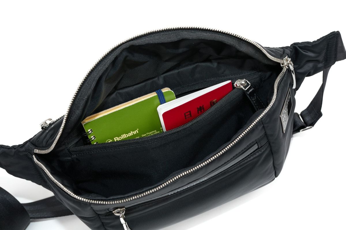 PELLE MORBIDA ペッレモルビダ HYDROFOIL ハイドロフォイル ショルダーバッグ PMO-HYD019