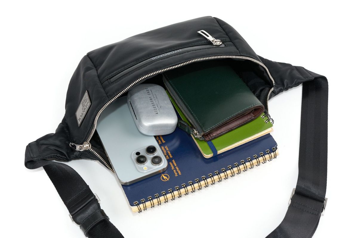 PELLE MORBIDA ペッレモルビダ HYDROFOIL ハイドロフォイル ショルダーバッグ PMO-HYD019