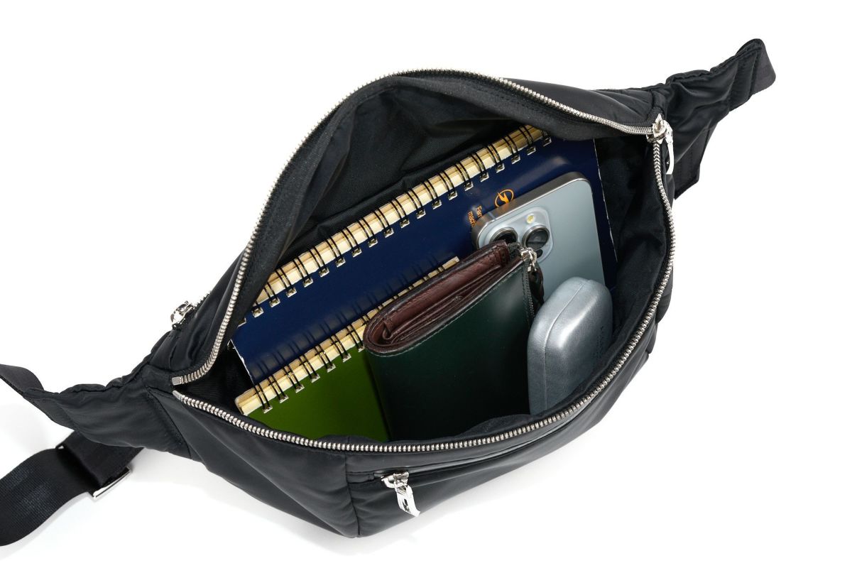 PELLE MORBIDA ペッレモルビダ HYDROFOIL ハイドロフォイル ショルダーバッグ PMO-HYD019