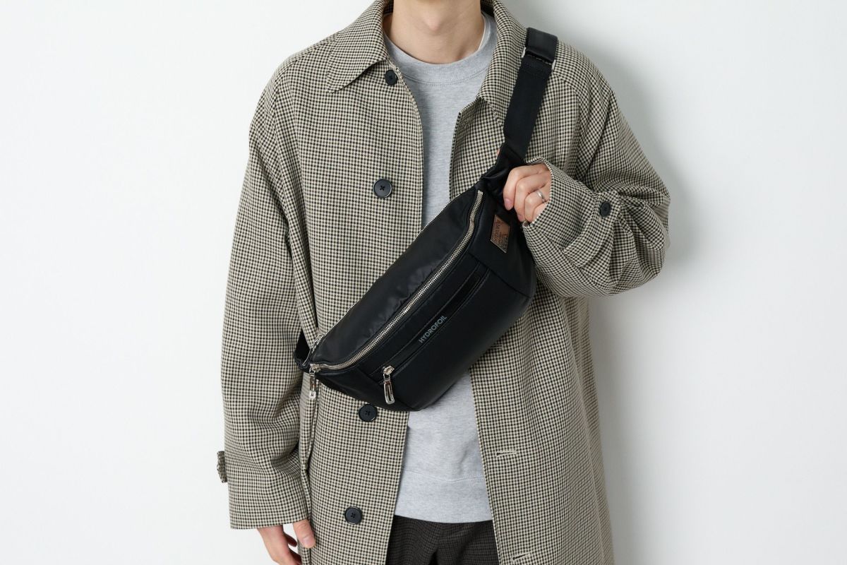 PELLE MORBIDA ペッレモルビダ HYDROFOIL ハイドロフォイル ショルダーバッグ PMO-HYD019