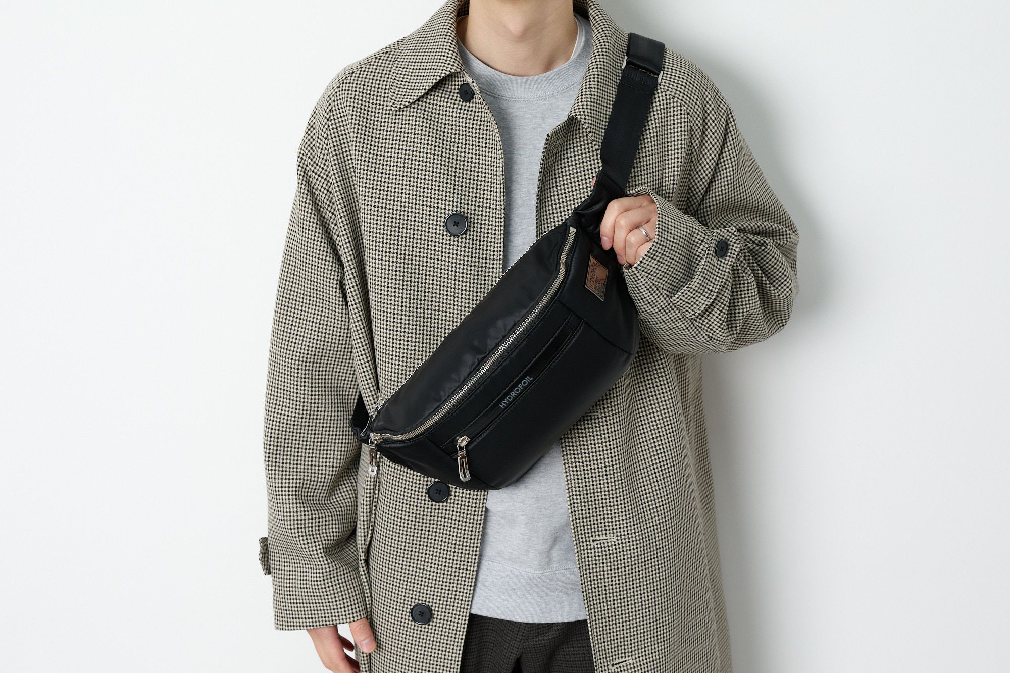 PELLE MORBIDA ペッレモルビダ HYDROFOIL ハイドロフォイル ショルダーバッグ PMO-HYD019