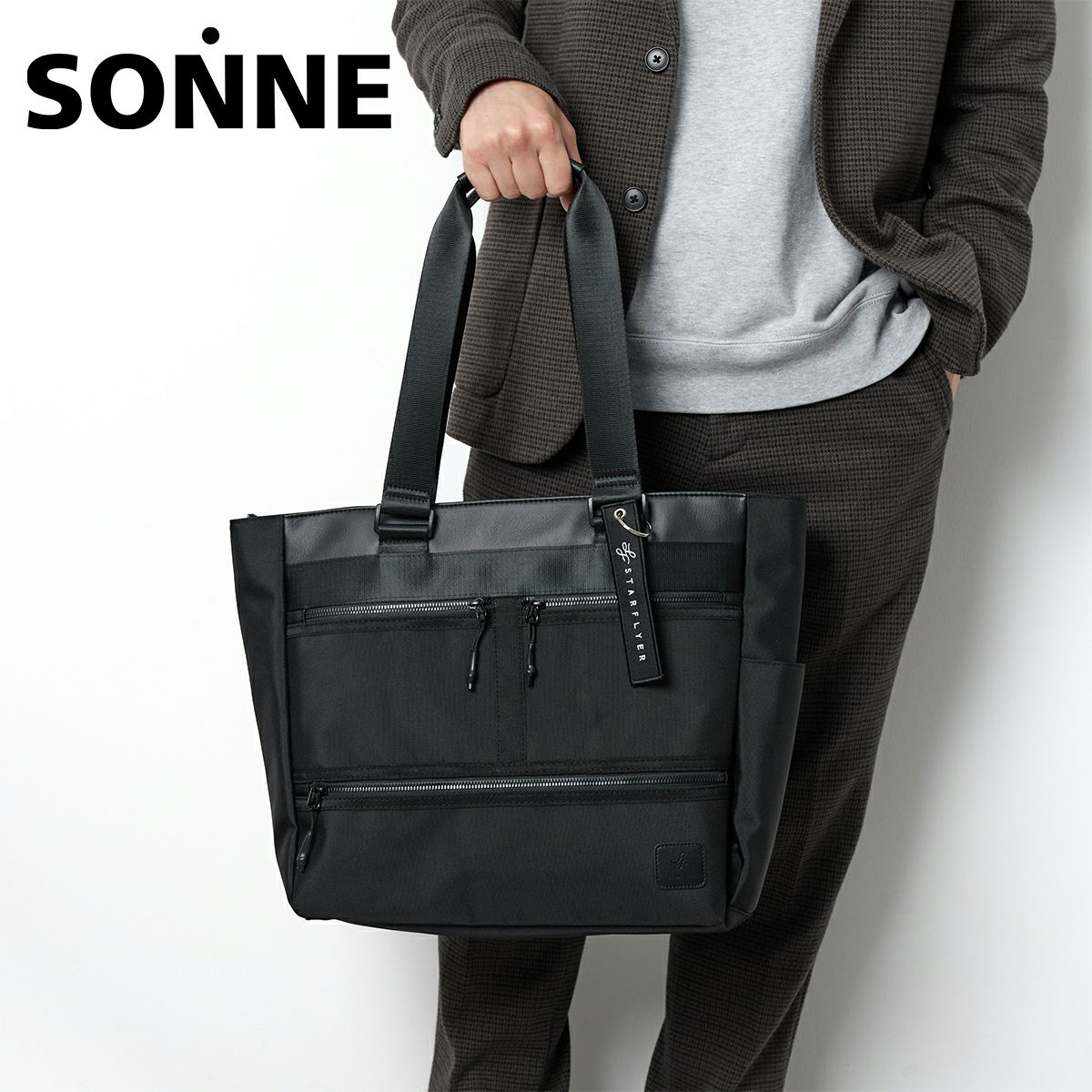 SONNE ゾンネ Starflyer×SONNE トートバッグ SO-SOSF002
