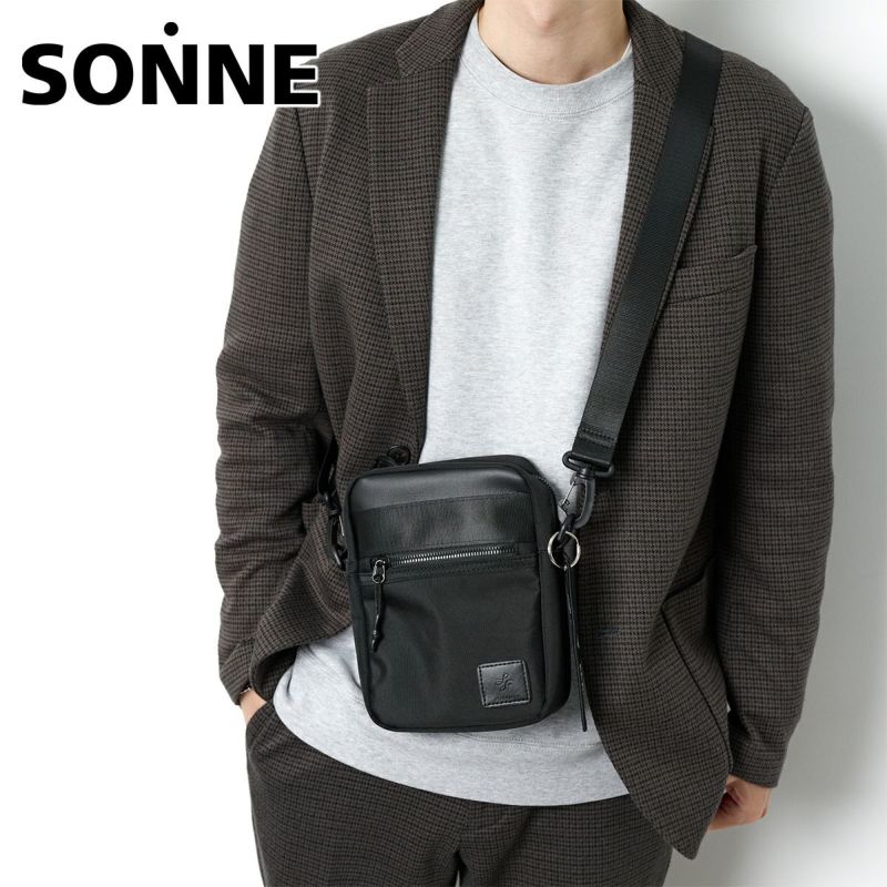 SONNE ゾンネ Starflyer×SONNE コンパクトショルダーバッグ SO-SOSF004