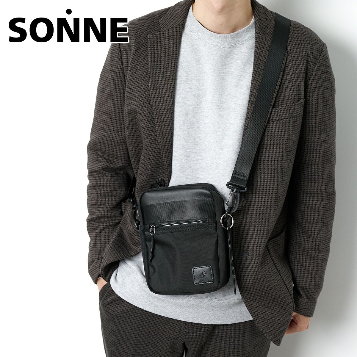 SONNE ゾンネ Starflyer×SONNE コンパクトショルダーバッグ SO-SOSF004