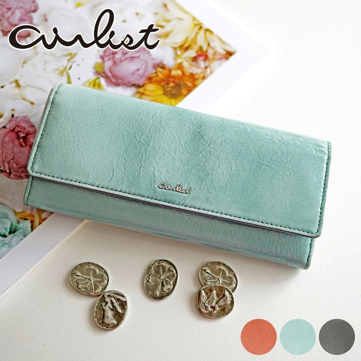 airlist エアリスト BALLET バレエ 小銭入れ付き長財布 24592