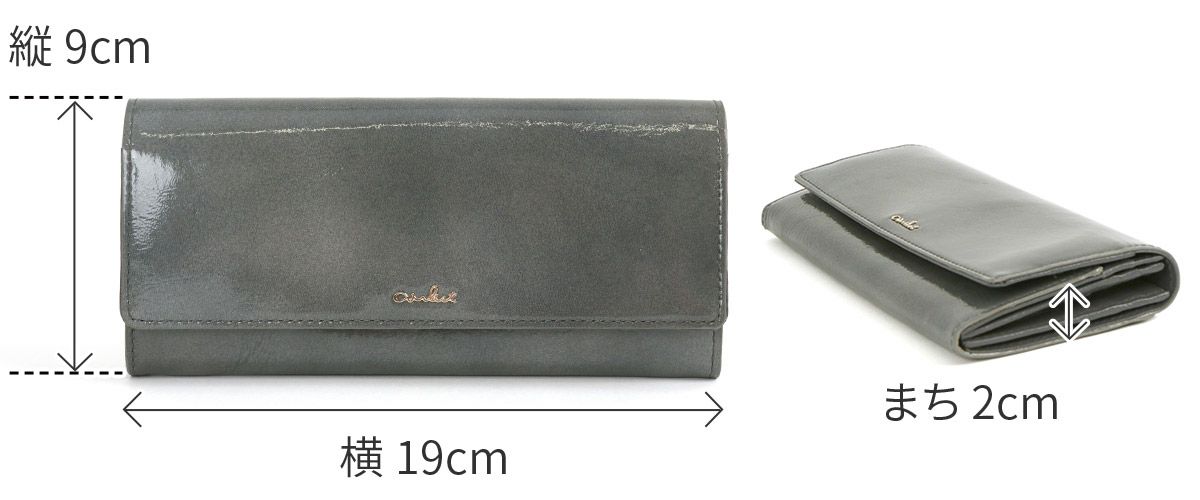 airlist エアリスト BALLET バレエ 小銭入れ付き長財布 24592