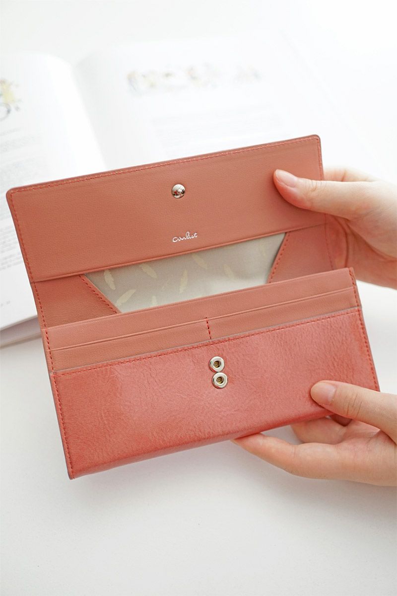 airlist エアリスト BALLET バレエ 小銭入れ付き長財布 24592